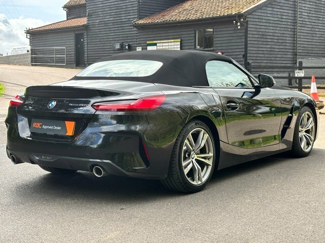 BMW Z4 20I M Sport Convertible Black #2