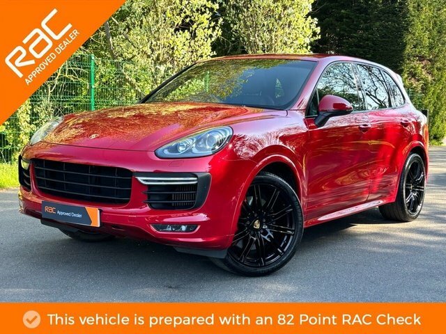 Porsche Cayenne V6 Gts Suv Red