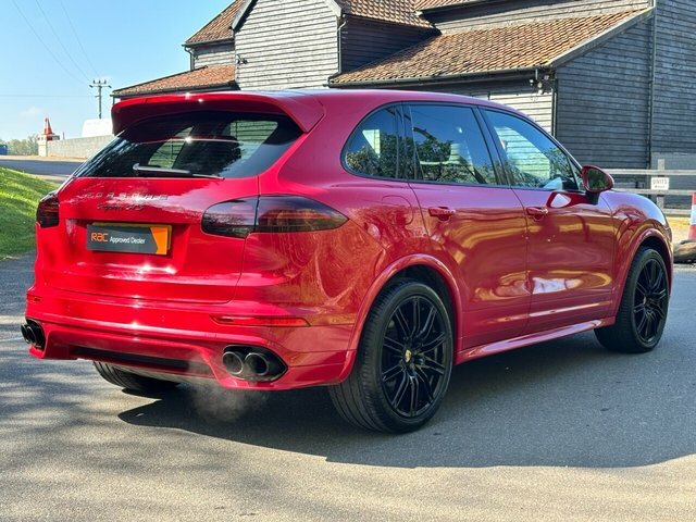 Porsche Cayenne V6 Gts Suv Red #4