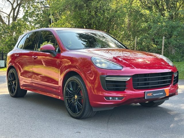 Porsche Cayenne V6 Gts Suv Red #5