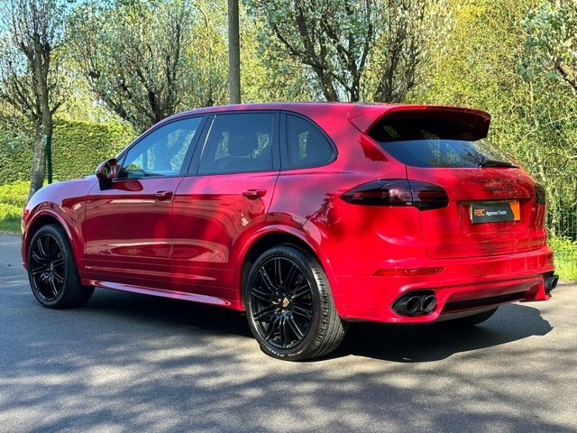 Porsche Cayenne V6 Gts Suv Red #6