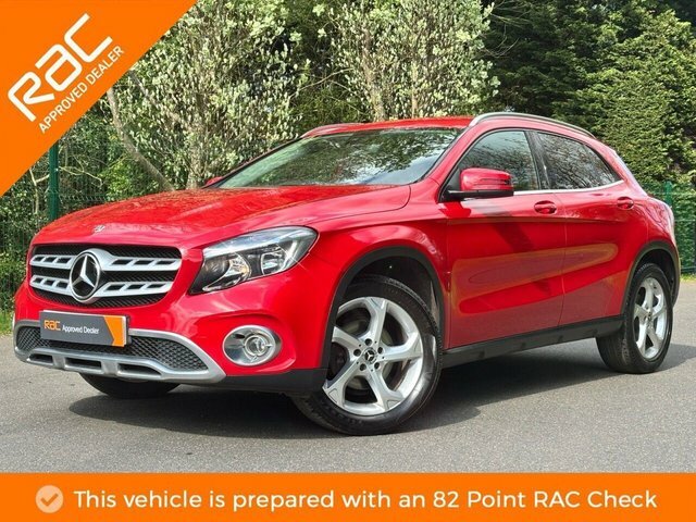 Mercedes-Benz GLA Class Gla200 Sport Suv Red