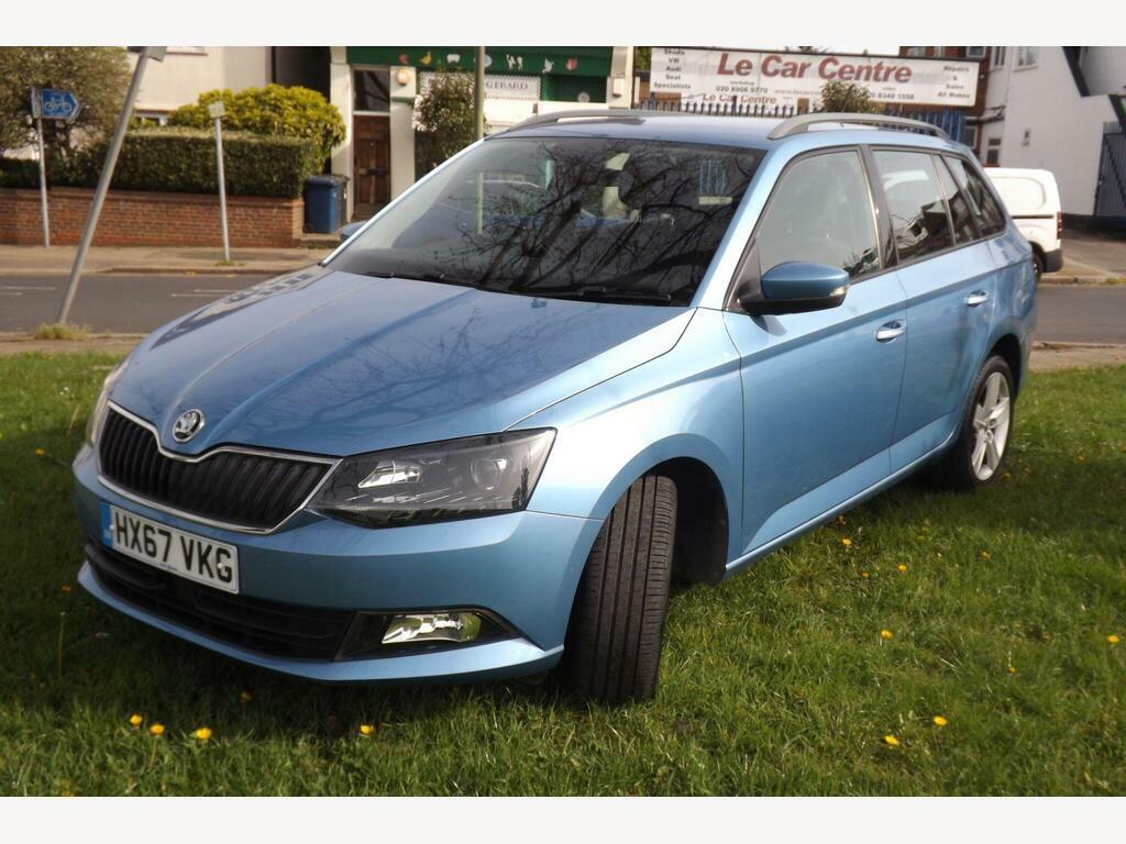 Skoda Fabia 1.0 Tsi Se L Dsg Euro 6 S S Blue #2