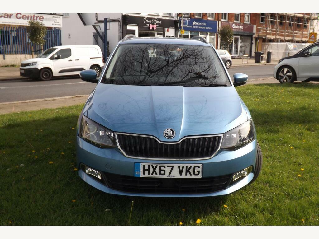 Skoda Fabia 1.0 Tsi Se L Dsg Euro 6 S S Blue #4