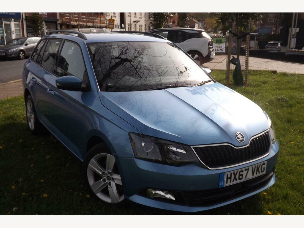 Skoda Fabia 1.0 Tsi Se L Dsg Euro 6 S S Blue