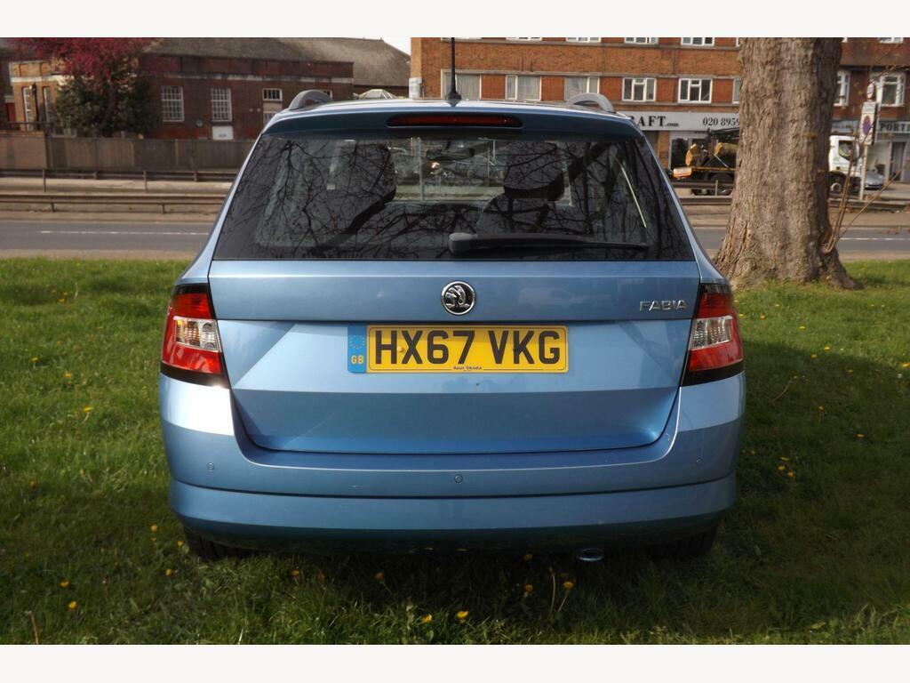 Skoda Fabia 1.0 Tsi Se L Dsg Euro 6 S S Blue #6
