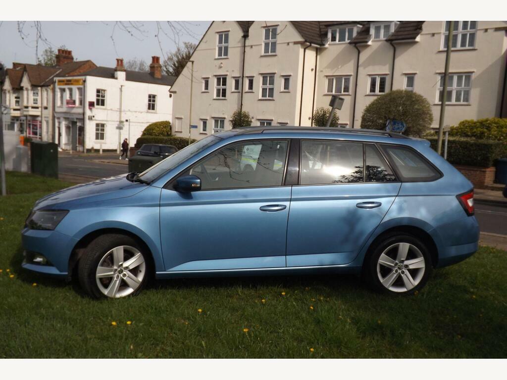 Skoda Fabia 1.0 Tsi Se L Dsg Euro 6 S S Blue #5