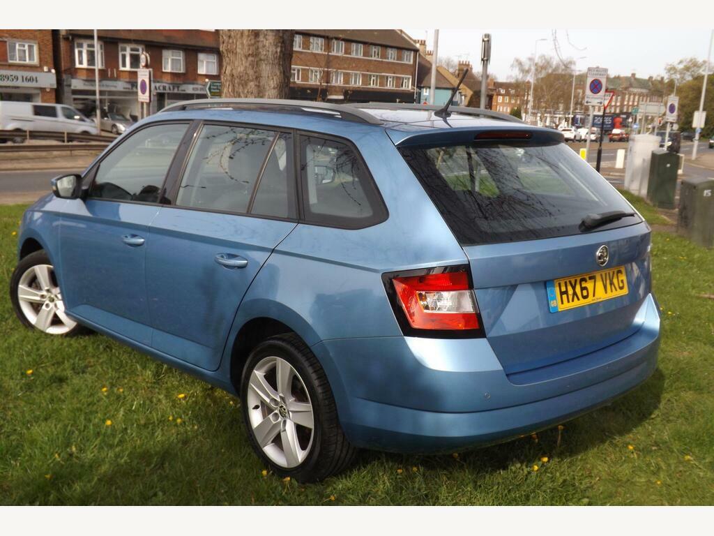Skoda Fabia 1.0 Tsi Se L Dsg Euro 6 S S Blue #3