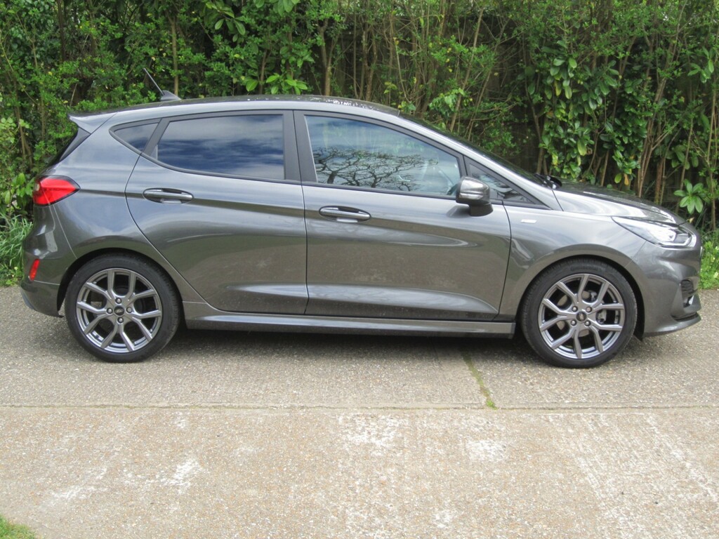 Ford Fiesta Hatchback 1.0 Fiesta St-line 1.0L Ecoboost AV23TOJ Grey #6