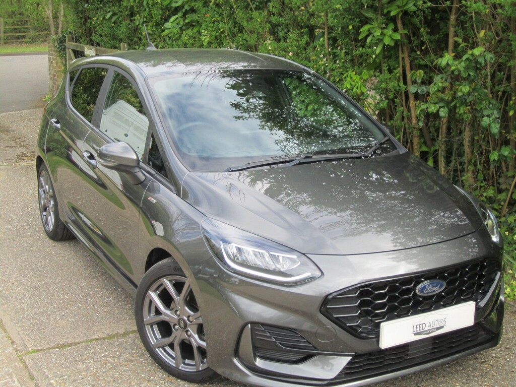 Ford Fiesta Hatchback 1.0 Fiesta St-line 1.0L Ecoboost AV23TOJ Grey #2