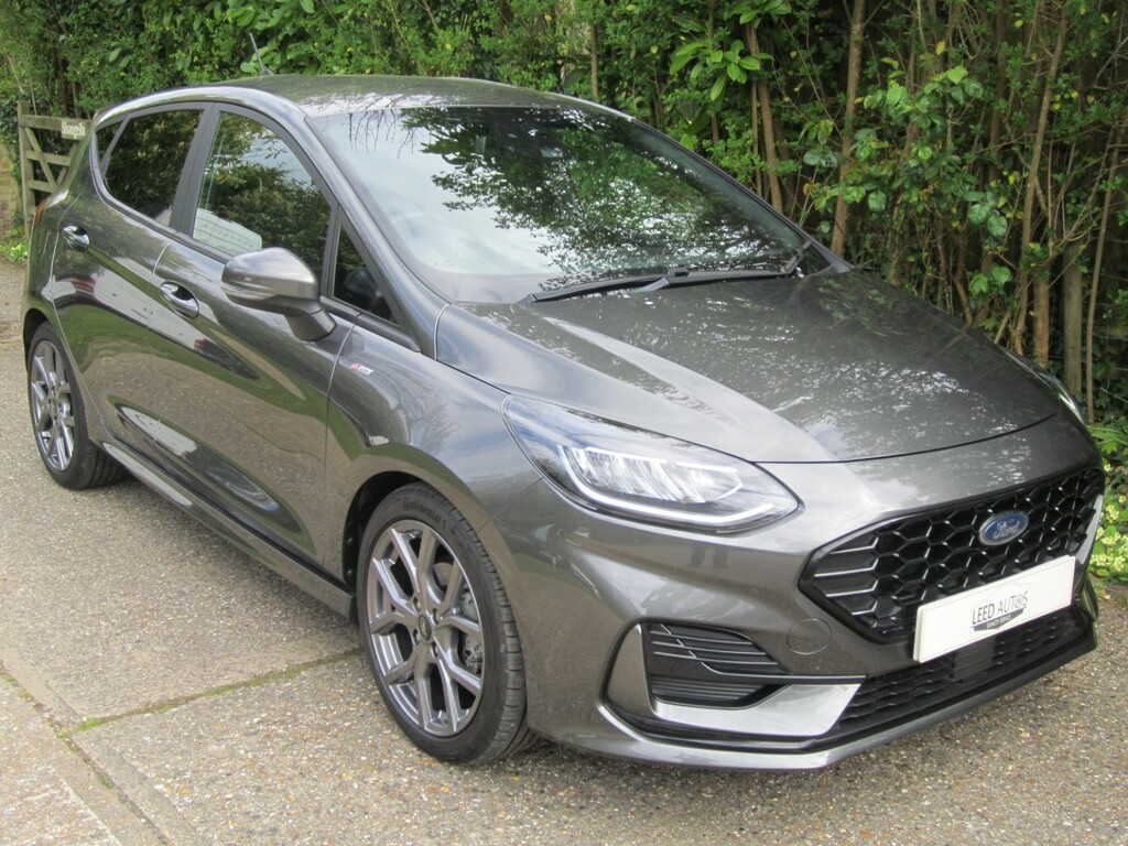 Ford Fiesta Hatchback 1.0 Fiesta St-line 1.0L Ecoboost AV23TOJ Grey #5