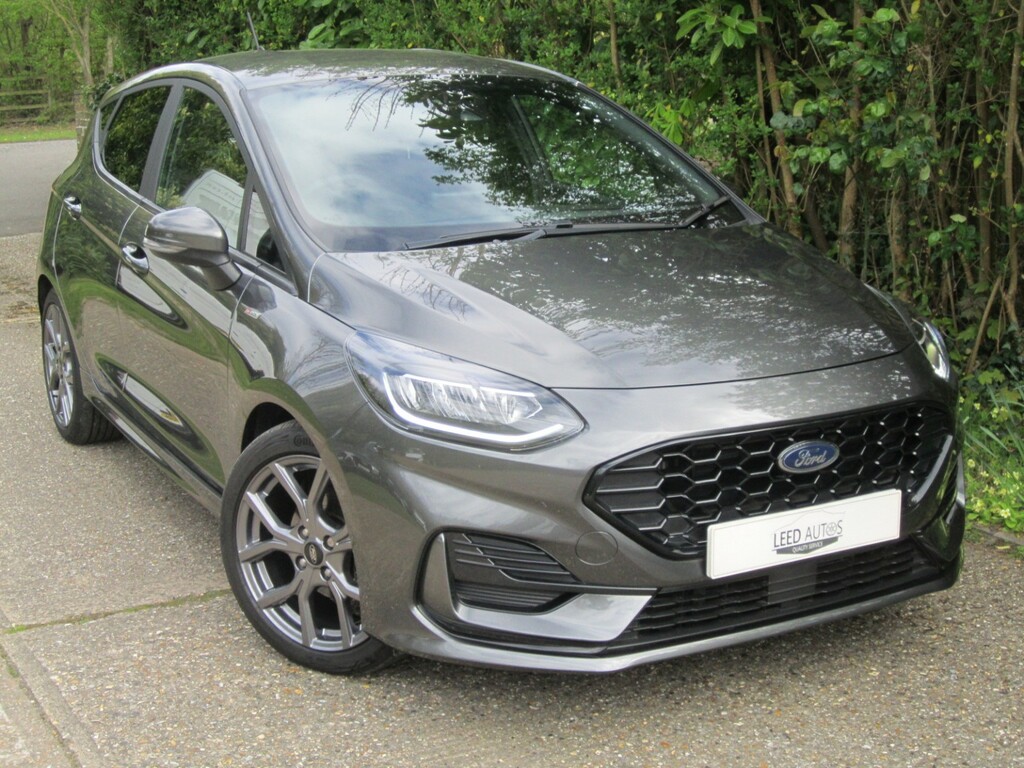 Ford Fiesta Hatchback 1.0 Fiesta St-line 1.0L Ecoboost Grey