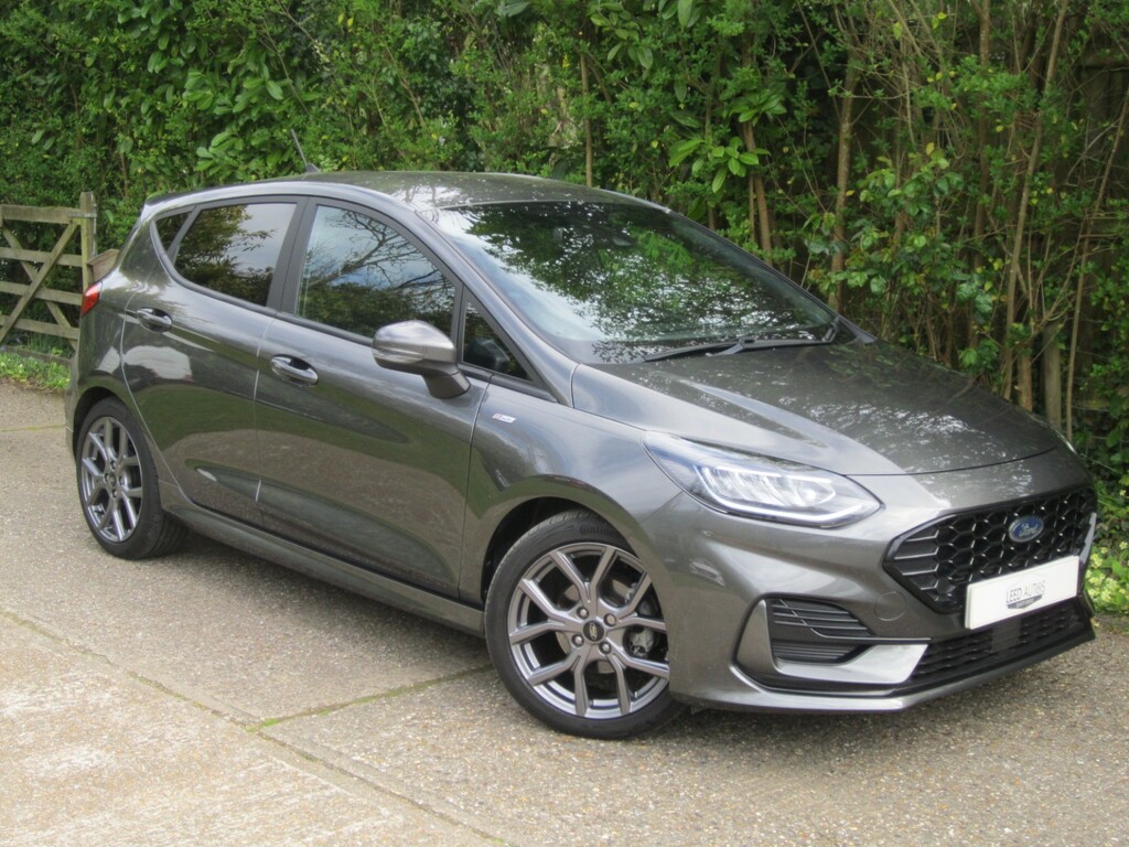 Ford Fiesta Hatchback 1.0 Fiesta St-line 1.0L Ecoboost AV23TOJ Grey #3