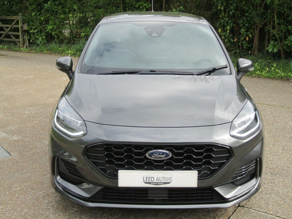 Ford Fiesta Hatchback 1.0 Fiesta St-line 1.0L Ecoboost AV23TOJ Grey #4