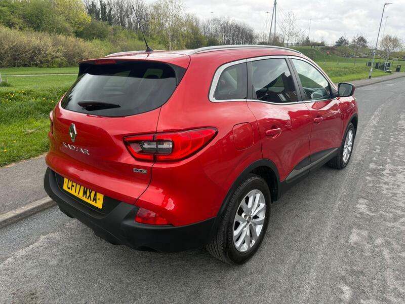 Renault Kadjar 1.5 Dci Dynamique Nav Edc Euro 6 Ss CF17MXA Red #2