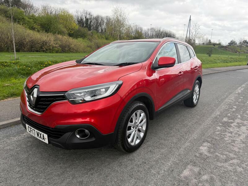 Renault Kadjar 1.5 Dci Dynamique Nav Edc Euro 6 Ss CF17MXA Red #5