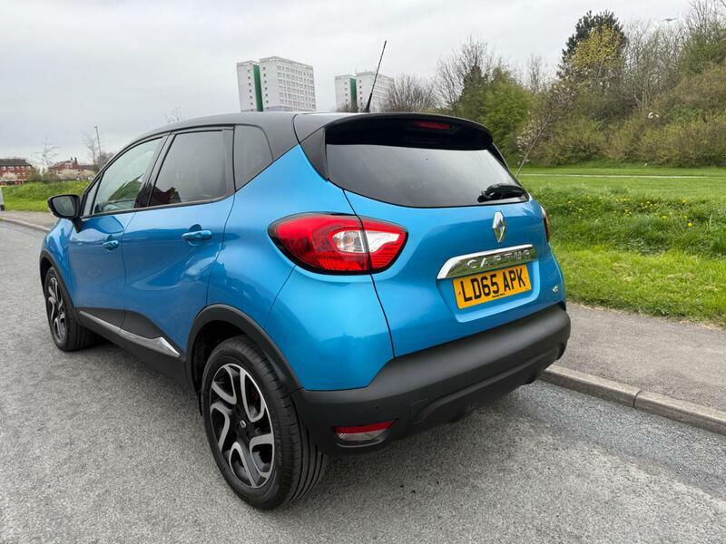 Renault Captur 1.5 Dci Energy Dynamique S Nav Euro 6 Ss LD65APK Blue #4