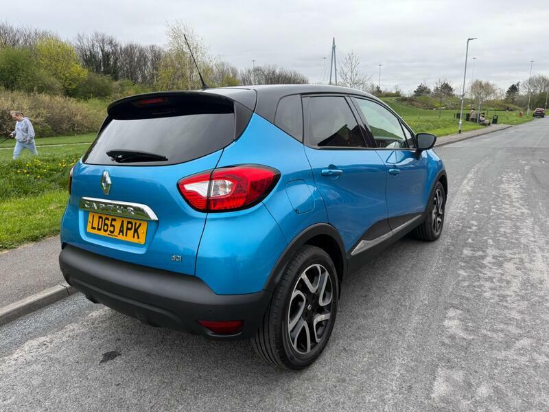 Renault Captur 1.5 Dci Energy Dynamique S Nav Euro 6 Ss LD65APK Blue #2