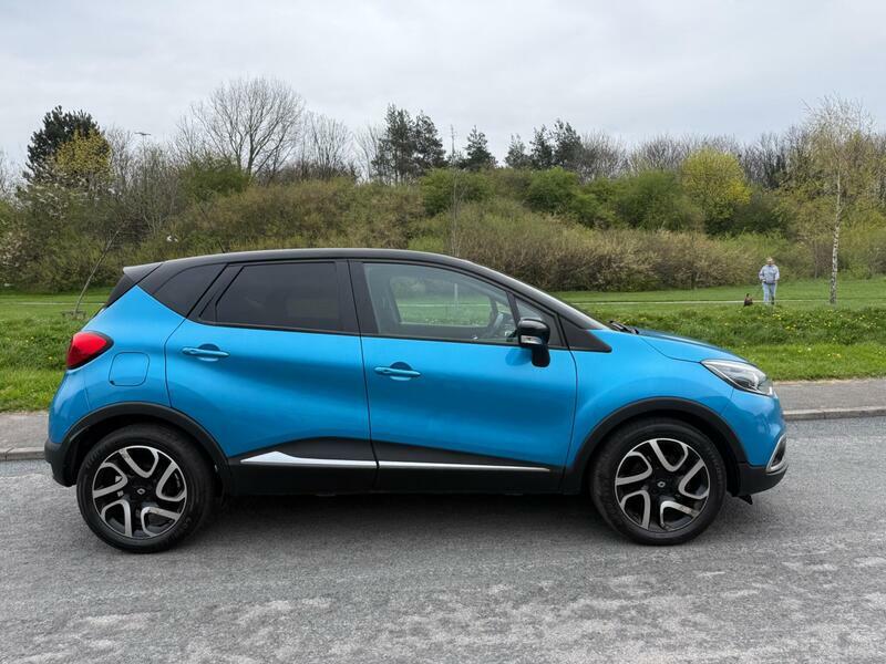 Renault Captur 1.5 Dci Energy Dynamique S Nav Euro 6 Ss Blue