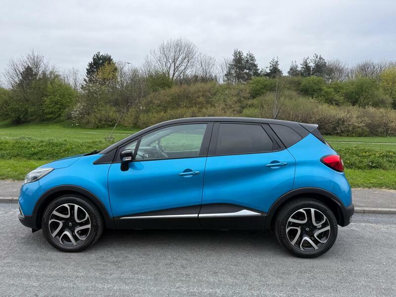 Renault Captur 1.5 Dci Energy Dynamique S Nav Euro 6 Ss LD65APK Blue #5