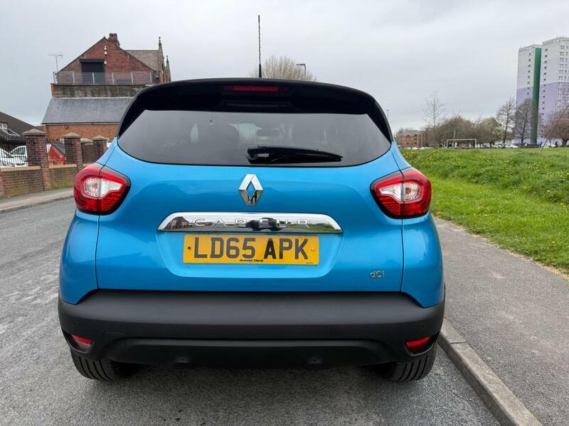 Renault Captur 1.5 Dci Energy Dynamique S Nav Euro 6 Ss LD65APK Blue #3