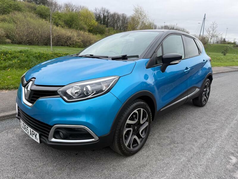 Renault Captur 1.5 Dci Energy Dynamique S Nav Euro 6 Ss LD65APK Blue #6