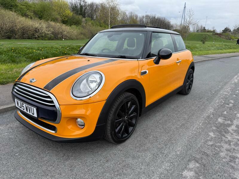 Mini Hatch 1.5 Cooper D Euro 6 Ss MJ15WVU Orange #5