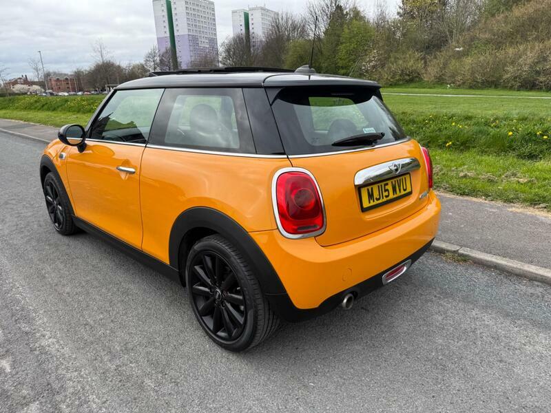 Mini Hatch 1.5 Cooper D Euro 6 Ss MJ15WVU Orange #3