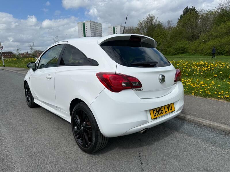 Vauxhall Corsa 1.4I Turbo Ecoflex Limited Edition Euro 6 Ss GN16LVU White #4
