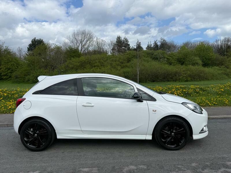 Vauxhall Corsa 1.4I Turbo Ecoflex Limited Edition Euro 6 Ss GN16LVU White