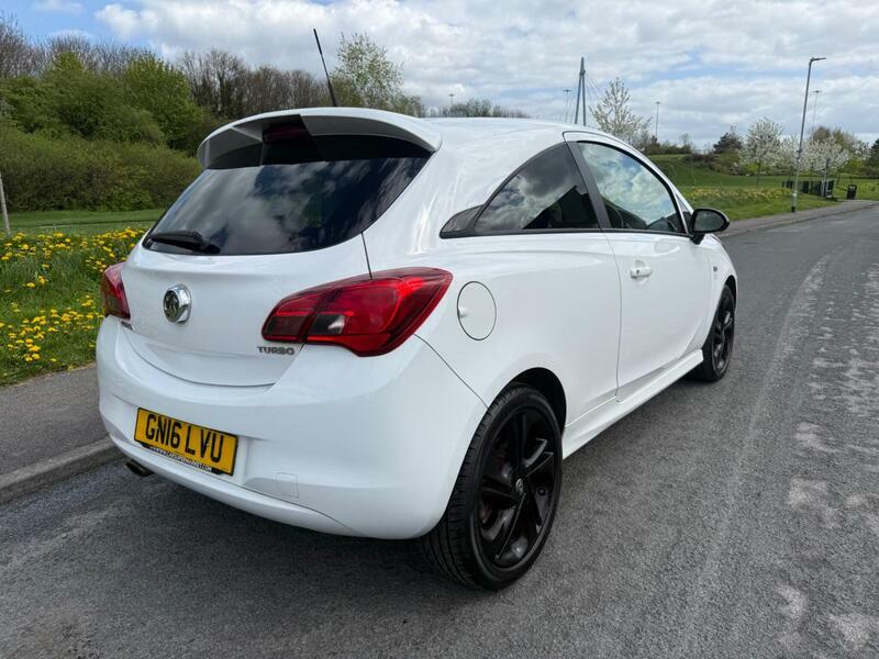 Vauxhall Corsa 1.4I Turbo Ecoflex Limited Edition Euro 6 Ss GN16LVU White #2