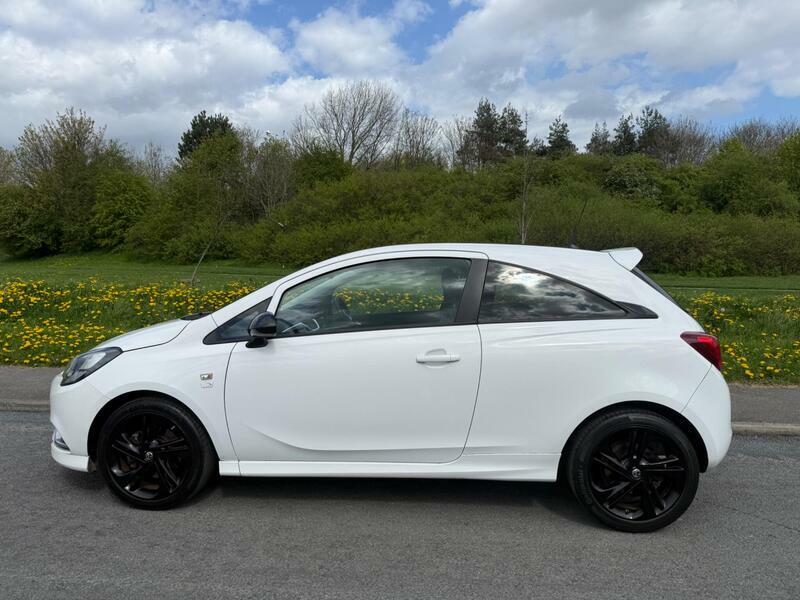 Vauxhall Corsa 1.4I Turbo Ecoflex Limited Edition Euro 6 Ss GN16LVU White #5