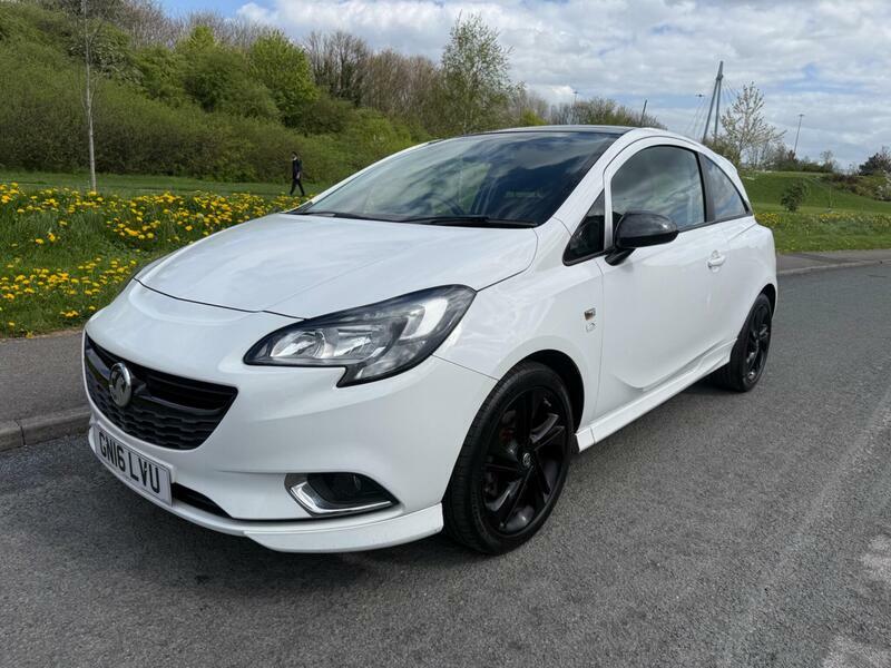 Vauxhall Corsa 1.4I Turbo Ecoflex Limited Edition Euro 6 Ss GN16LVU White #6