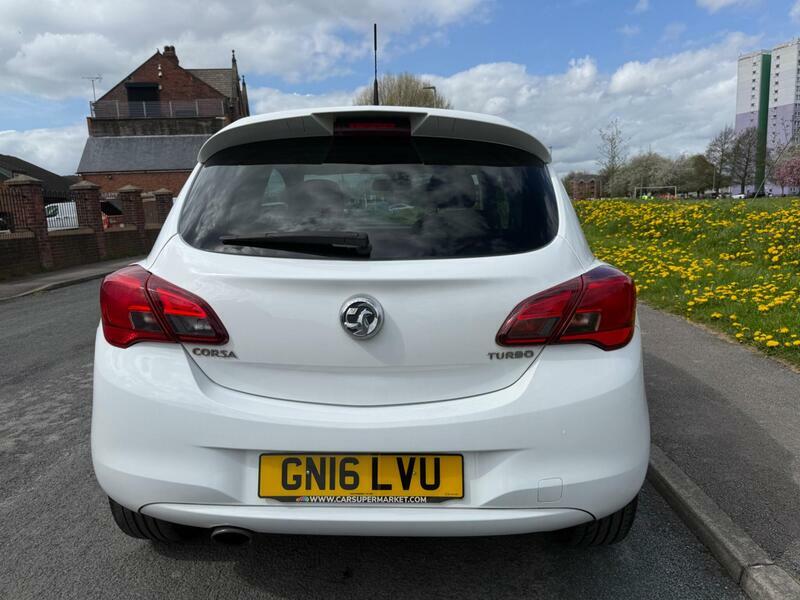 Vauxhall Corsa 1.4I Turbo Ecoflex Limited Edition Euro 6 Ss GN16LVU White #3