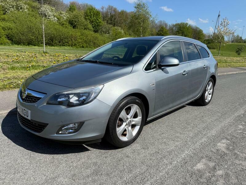 Vauxhall Astra 2.0 Cdti Ecoflex Sri Sports Tourer Euro 5 Ss Silver #5