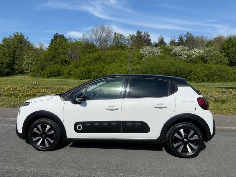 Citroen C3 1.2 Puretech Flair Euro 6 Ss MK19ZZA White #4