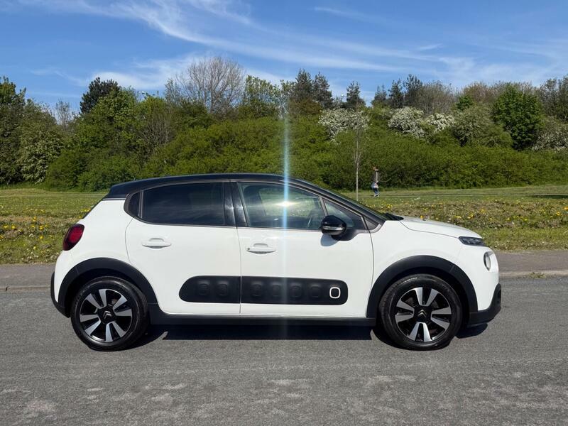 Citroen C3 1.2 Puretech Flair Euro 6 Ss White
