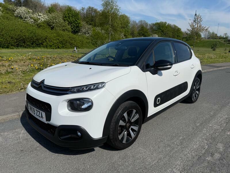 Citroen C3 1.2 Puretech Flair Euro 6 Ss MK19ZZA White #5