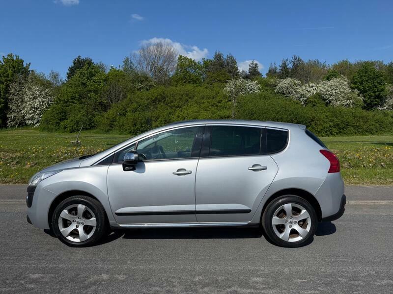 Peugeot 3008 1.6 Hdi Exclusive Euro 5 Silver #5