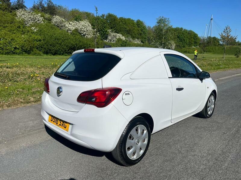 Vauxhall Corsa 1.3 Cdti 16V Fwd L1 H1 White #2
