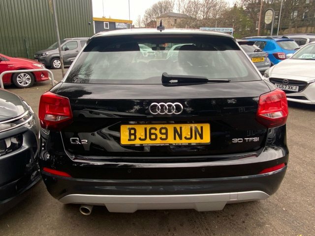 Audi Q2 Tfsi Sport BJ69NJN Black #5