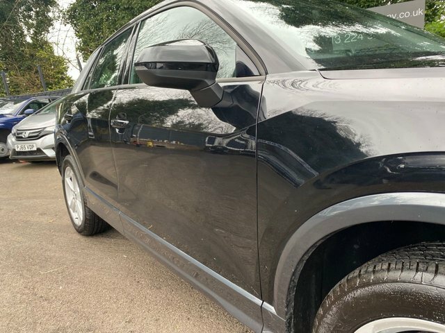 Audi Q2 Tfsi Sport BJ69NJN Black #2