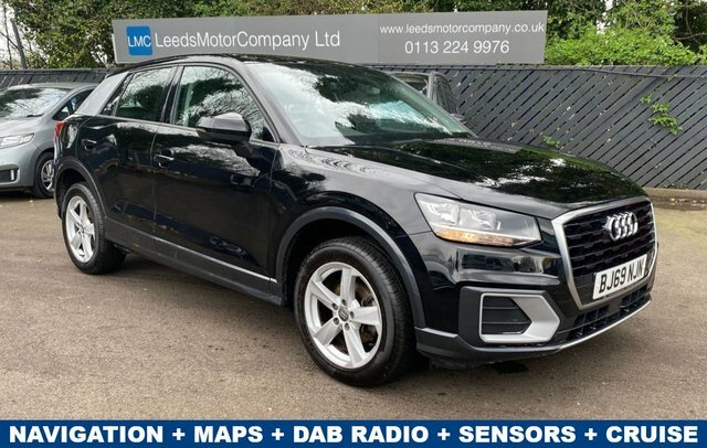 Audi Q2 Tfsi Sport Black