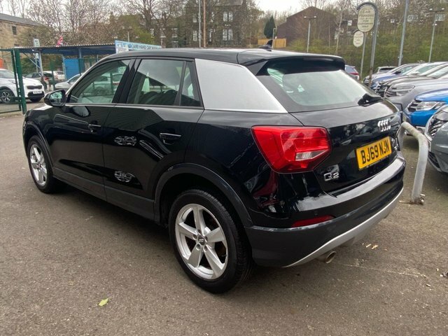 Audi Q2 Tfsi Sport BJ69NJN Black #6