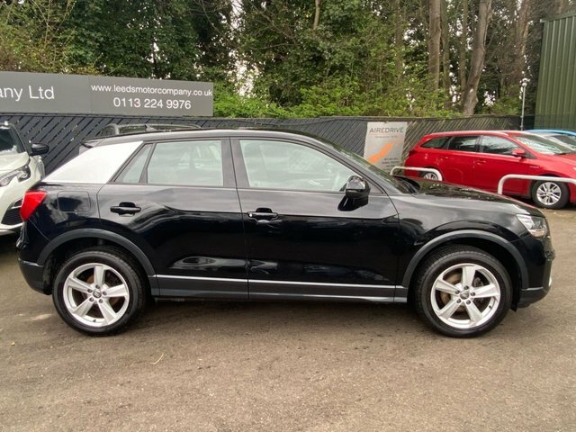 Audi Q2 Tfsi Sport BJ69NJN Black #3