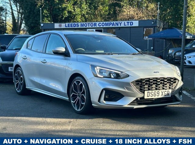 Ford Focus Hatchback Silver