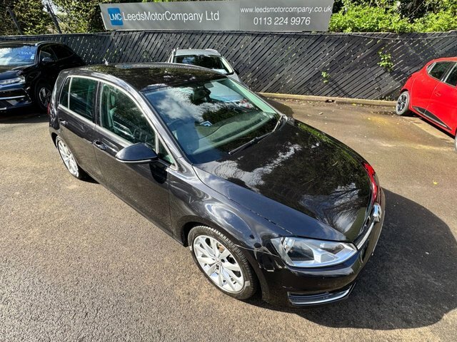 Volkswagen Golf Hatchback LO13ABK Black #2