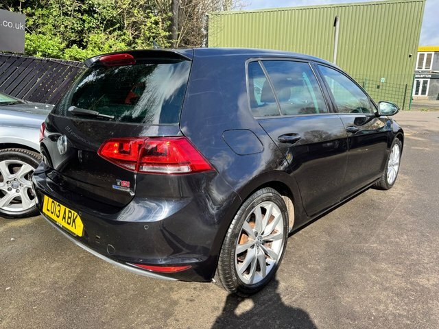 Volkswagen Golf Hatchback LO13ABK Black #6