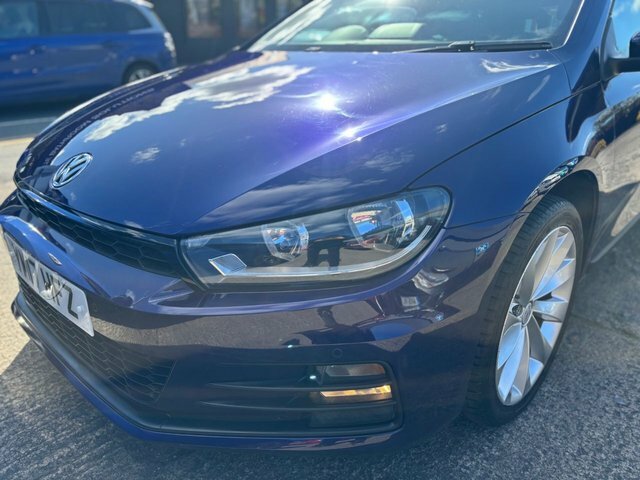Volkswagen Scirocco Hatchback YM17HFZ Purple #6
