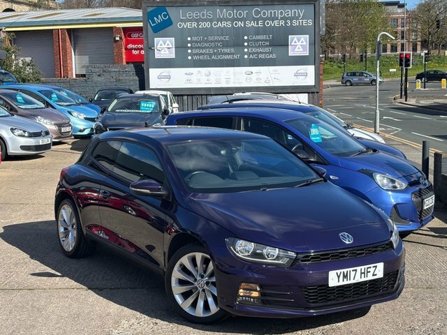 Volkswagen Scirocco Hatchback YM17HFZ Purple #2
